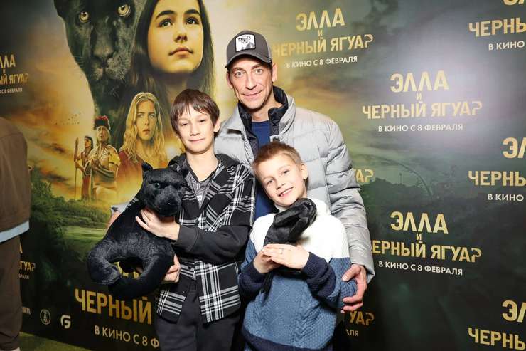 Артем Ткаченко показал повзрослевших сыновей от разных женщин